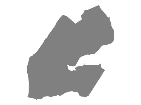 Map of Djibouti