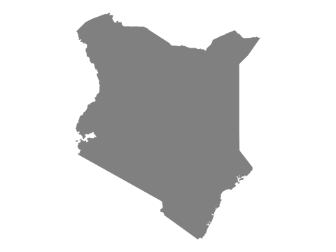 Map of Kenya