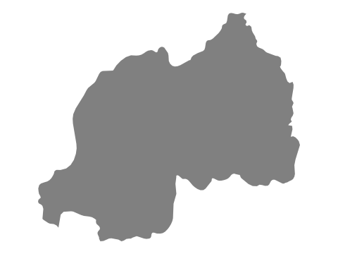 Map of Rwanda