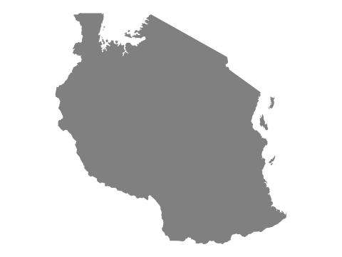 Map of Tanzania